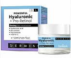 FARMONA Dermiss Nostiprinošs sejas krēms ar spēcīgu hialuronu + pro retinolu 50ml