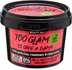 BEAUTY JAR TOO GLAM TO GIVE A DAMN želejmaska ar liftinga efektu, 100 g