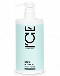 ICE PROFESSIONAL Refill My Hair Mitrinoša maska sausiem un bojātiem matiem, 750ml