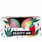 BEAUTY JAR Dāvanu komplekts - Burbuļbumbas 2x115g