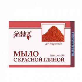 GOLDEN PHARM ziepes ar sarkanajiem māliem, 70g