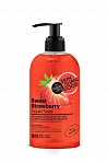 ORGANIC SHOP Super good šķidrās ziepes Sweet strawberry ar vitamīnu C, 500ml