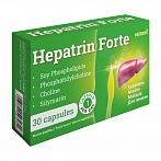 HERBIN Hepatrin Forte aknu veselībai, 30 kapsulas