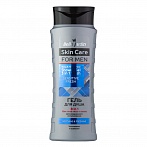 BELLE JARDIN Fresh vīriešu dušas gels matiem un ķermenim 3in1,  420ml