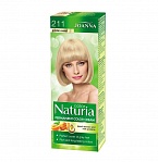 NATURIA COLOR matu krāsa  211 zelta smiltis, 40/60ml