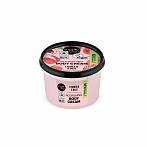 ORGANIC SHOP  "Rozā ličī' Barojošš,mīkstinošs ķermeņa krēms ar Līči ekstraktu un 5 eļļam, 250ml