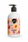 ORGANIC SHOP "Roze un  persiks" barojošas šķidrās ziepes rokām,500ml
