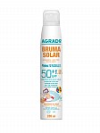 AGRADO saules aizsargsprejs SPF50+ bērnu jūtīgajai  ādai, 200ml