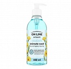 ON LINE Delicate gels intīmai higiēnai ar kliņģerīšu ekstraktu, 400ml