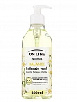 ON LINE  Balance  gels intīmai higiēnai ar kumelīšu ekstraktu, 400ml