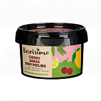 BEAUTY JAR BERRISIMO CHERRY SMASH ķermeņa skrubis, 300g