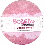 BUBBLES VANILLA BERRY vannas burbuļbumba bērniem 115 g