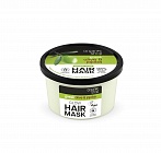 ORGANIC SHOP maska matu mirdzumam Olīve un Jojoba, 280 ml