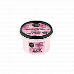 ORGANIC SHOP Whipped Meringue barojošs ķermeņa suflē ar zemenēm un kokosriekstu eļļu, 250ml