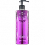 BELLE JARDIN KERATIN micelārais balzāms matiem Flowers + Keratin + Caffeine, 500m