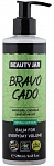 BEAUTY JAR BRAVOCADO balzams ikdienas lietošanai -matu apjomam, 250ml