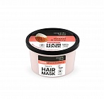 ORGANIC SHOP matu maska krāsas aizsardzībai Ķirsis un Mandele, 280ml