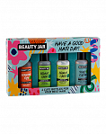 BEAUTY JAR Dāvanu komplekts "HAVE A GOOD HAIR DAY!"4x80ml