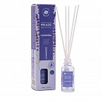 LA CASA DE LOS AROMAS Mikado gaisa atsvaidzinātājs-aromatizētie kociņi "Lavanda", 30ml