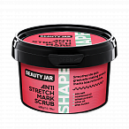 BEAUTY JAR SHAPE skrubis ķermenim pret strijām,400g