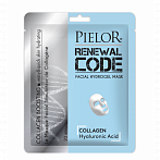 PIELOR RENEWAL CODE auduma sejas maska ar kolagēnu 25ml, 1gb