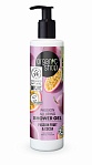 ORGANIC SHOP pavedinoša  dušas želeja (marakuja un kakao), 280ml