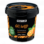 BEAUTY JAR Go, Wild ķermeņa skrubis, 200g