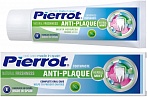 PIERROT ANTI-PLAQUE zobu pasta pret zobu aplikumu, 75ml