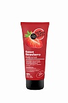 ORGANIC SHOP Super good ķermeņa skrubis ar C vitamīnu Sweet strawberry, 200ml