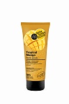 ORGANIC SHOP Super good skrubis ķermenim Tropical mango ar kolagēnu, 200ml