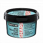 BEAUTY JAR SHAPE anticelulīta skrubis uz mālu pamata,380g