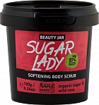 BEAUTY JAR SUGAR LADY - mīkstinošs ķermeņa skrubis, 200g