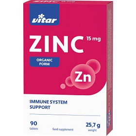 VITAR Organiskais cinks
