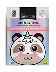 IDC INSTITUTE ''Panda''Nostiprinoša,pretnovecošanās auduma maska sejai,30g