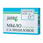GOLDEN PHARM ziepes ar salicilskābi,70g