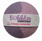 BUBBLES vannas burbuļbumba ''SLEEPY LAVENDER'',120 g