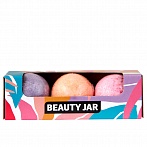 BEAUTY JAR Dāvanu komplekts - Burbuļbumbas 3x115g