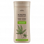JOANNA Cannabis Seed Mitrinošs un stiprinošs šampūns ar kaņepju ekstraktu, 200ml