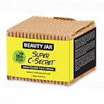BEAUTY JAR Super C-Secret sejas krēms ādas mirdzumam ar C vitamīnu un hialuronskābi , 60ml
