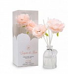 LA CASA DE LOS AROMAS FLOWER gaisa atsvaidzinātājs-aromatizētie kociņi SIGH OF THE ROSE, 120ml